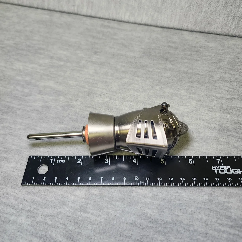 Knight Helmet Auto Jigger